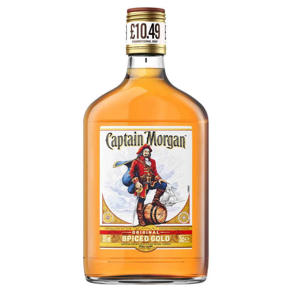 Captain Morgan Spiced Gold 1x35cl PM£10.89