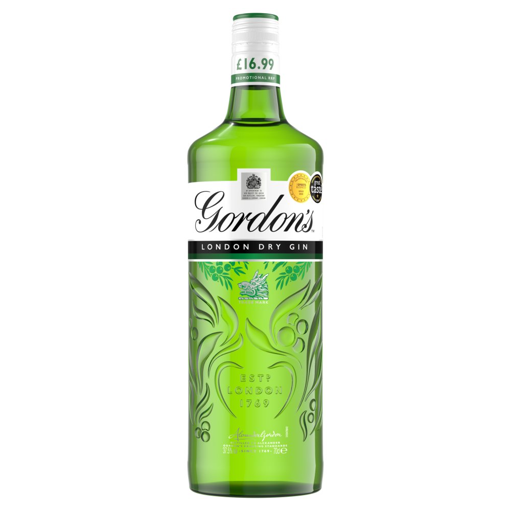 Gordon’s Dry Gin 70cl Single PM£17.59