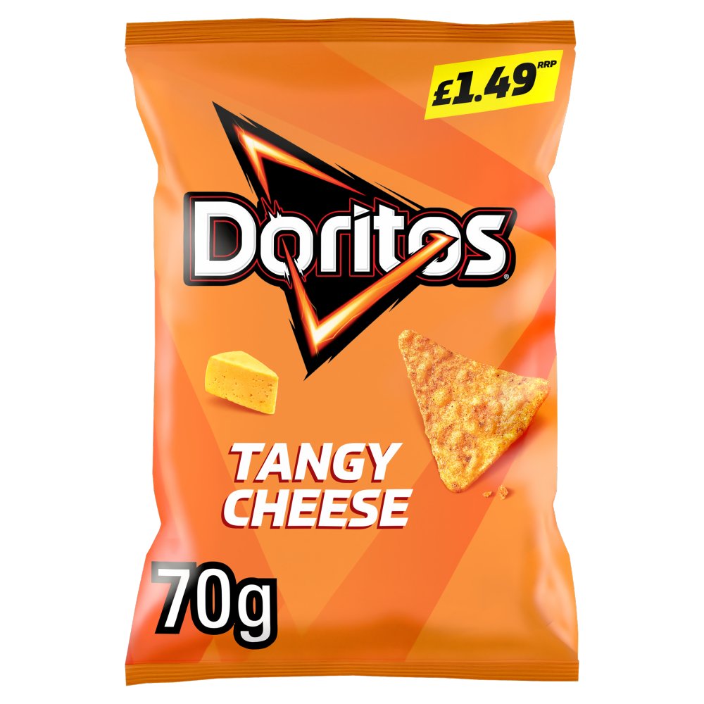 Doritos Tangy Cheese 18x70g PM£1.49