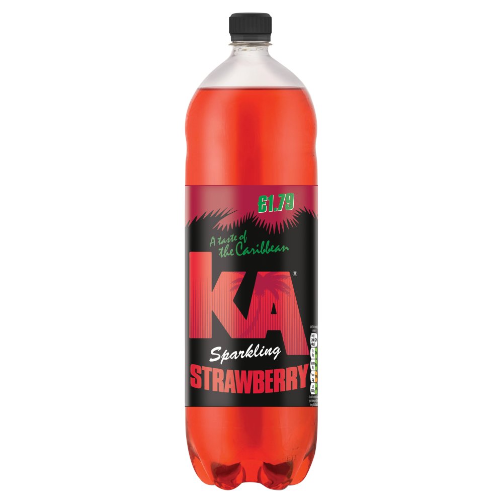 KA Sparkling Strawberry 6 x 2L PM£1.79