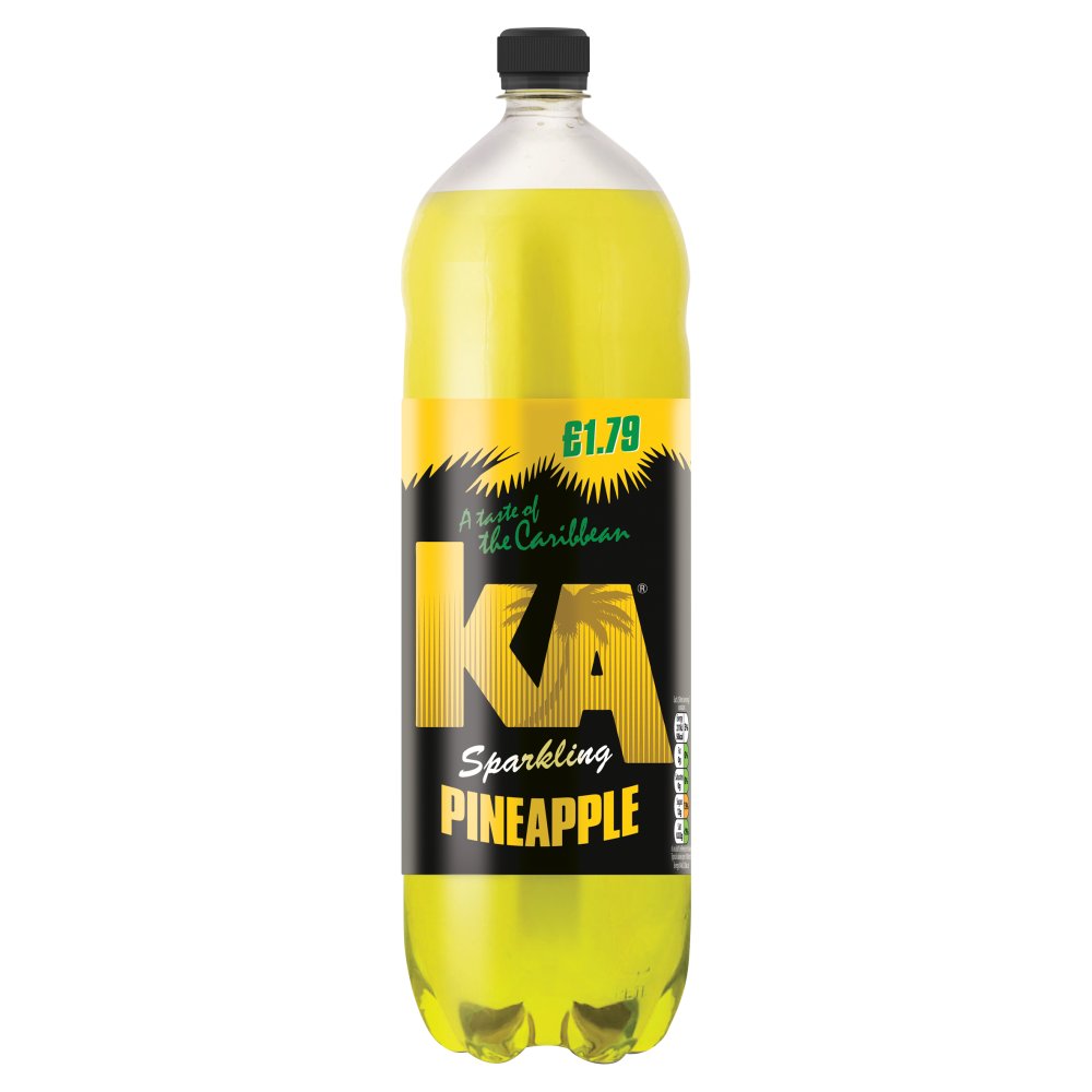 KA Sparkling Pineapple 6 x 2L PM£1.89