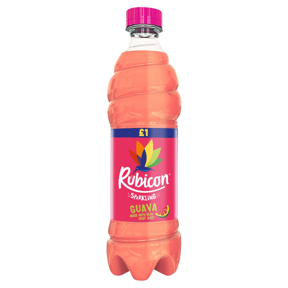 Rubicon Guava Sparkling 12x500ml