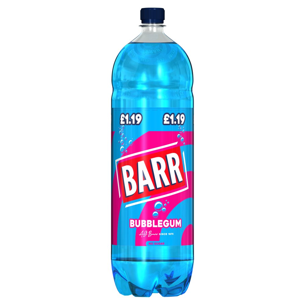 Barr Bubblegum 6x2L