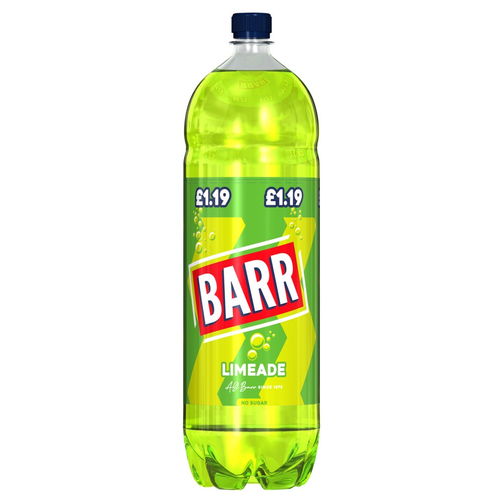 Barr Limeade 6x2L