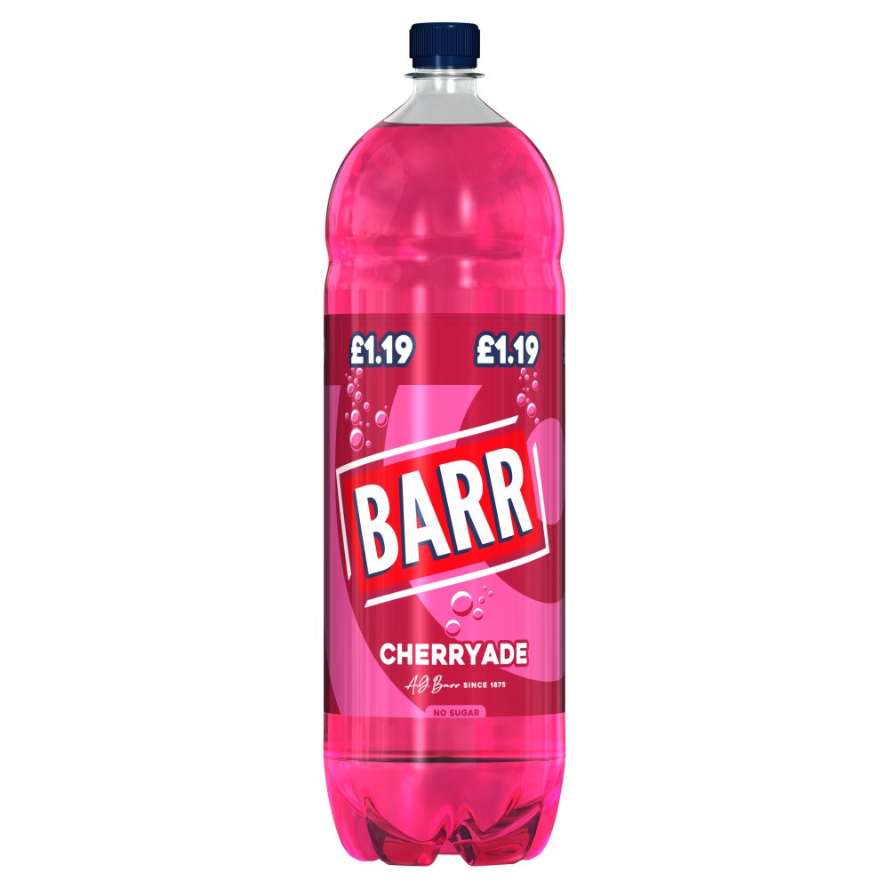 Barr Cherryade 6x2L
