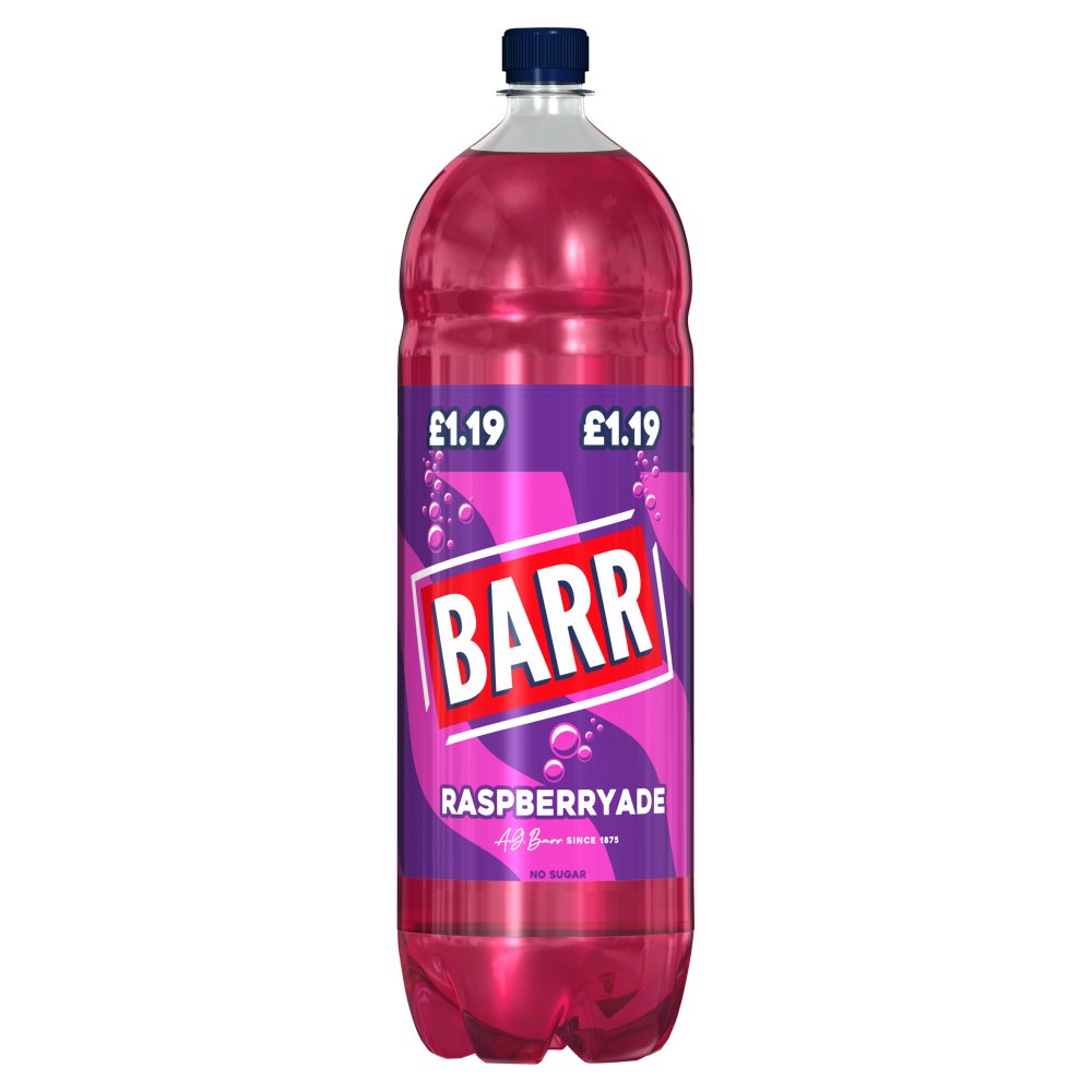 Barr Raspberryade 6x2L