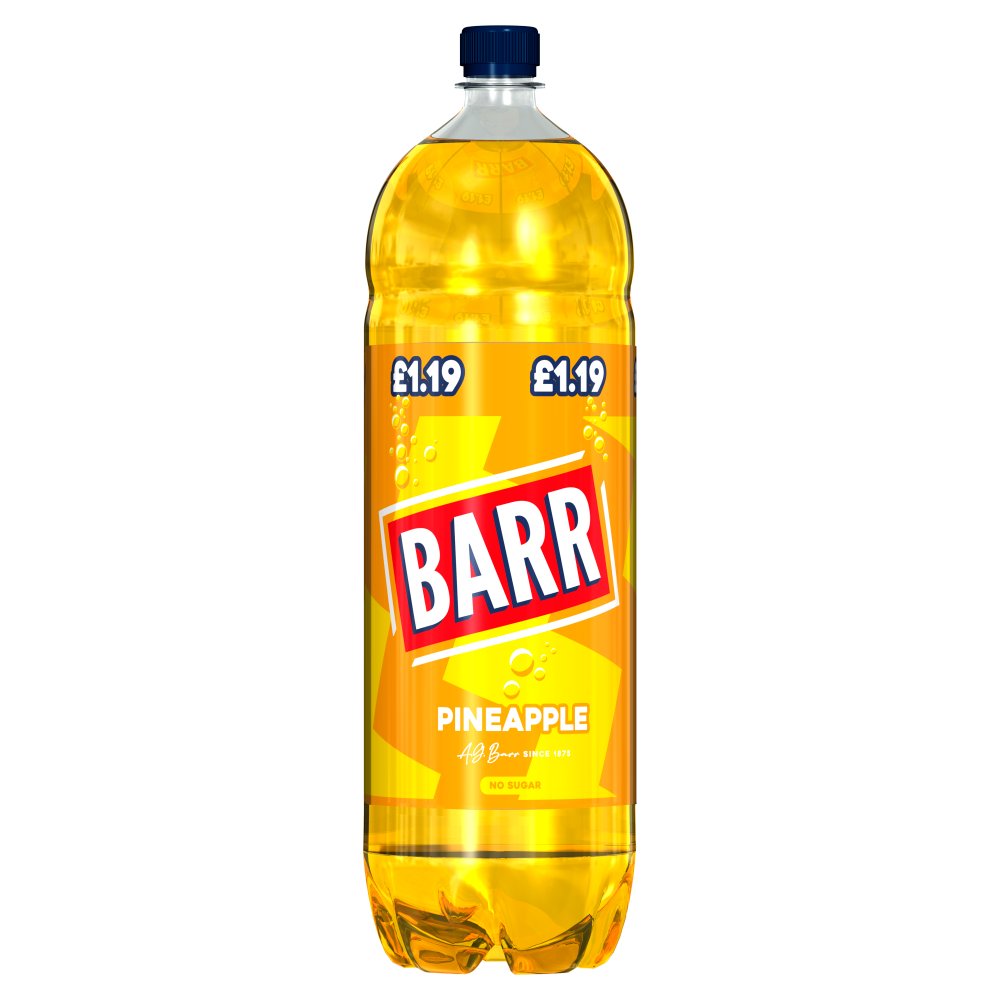 Barr Pineapple 6x2L