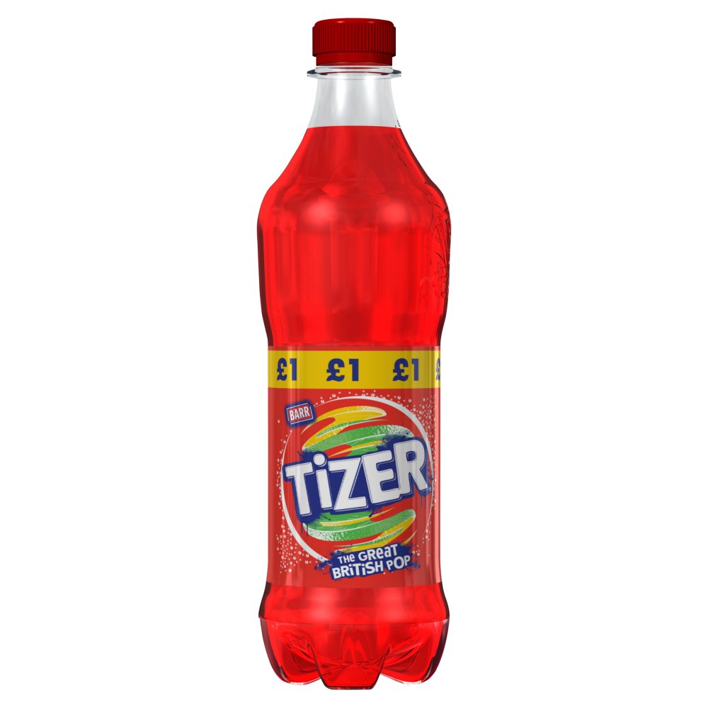 Tizer Soft Drink 12 X 500ml PM£1