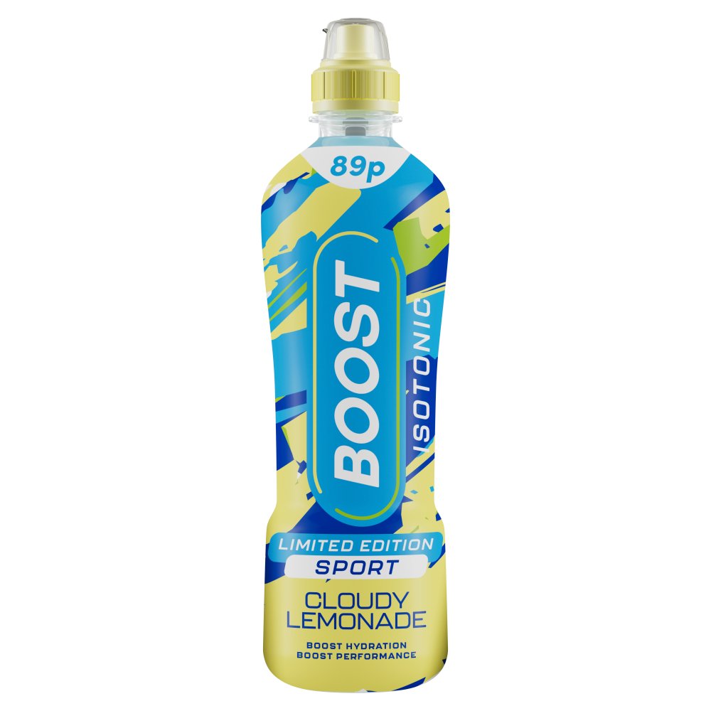 Boost SP Cloudy Lemonade 12x500ml