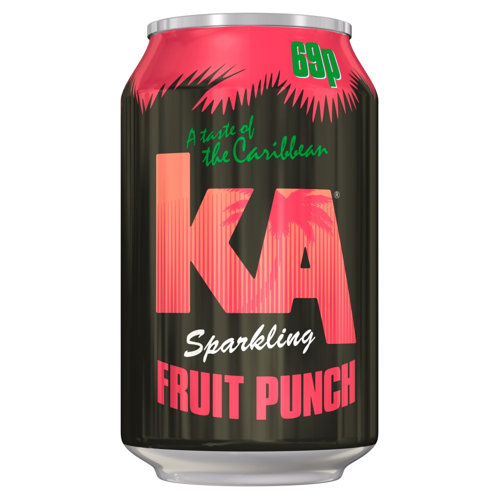 KA Fruit Punch Cans 24 x 330ml PM69p