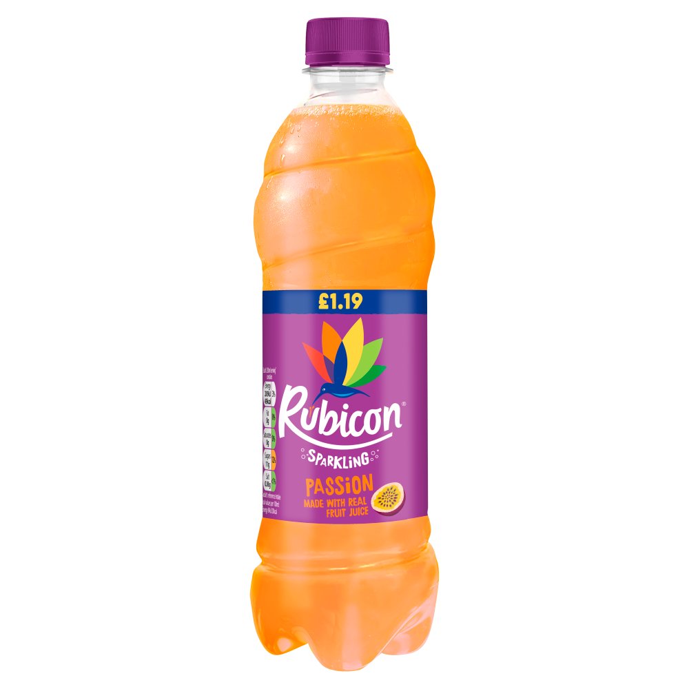 Rubicon Passion Sparkling 12x500ml