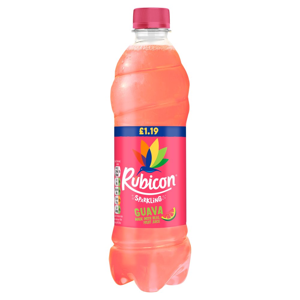 Rubicon Sparkling Guava 12x500ml