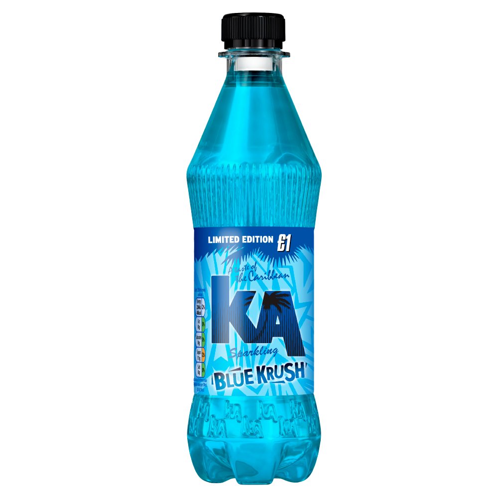 KA Blue Krush PM£1.40 12x500ml