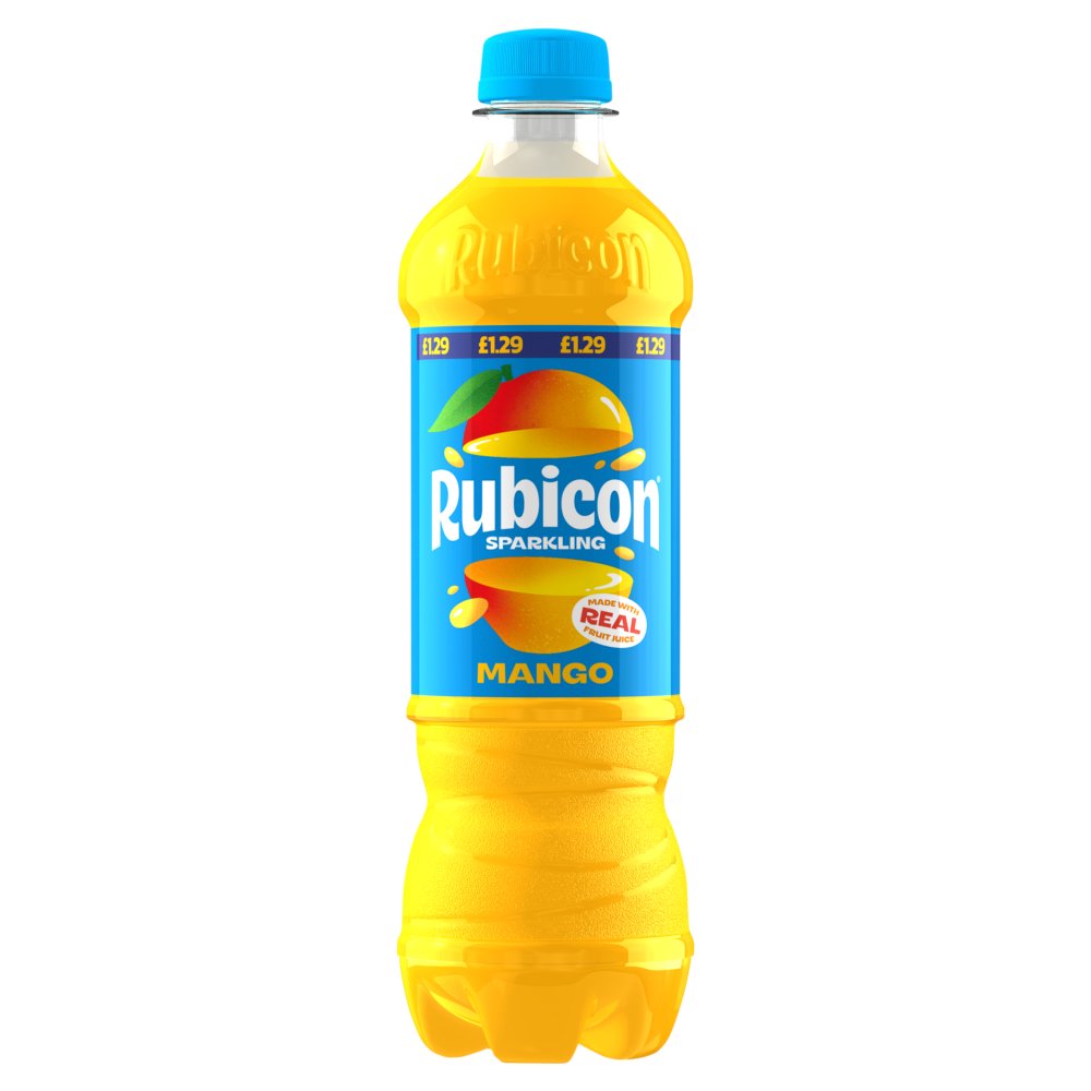 Rubicon Sparkling Mango 12x500ml