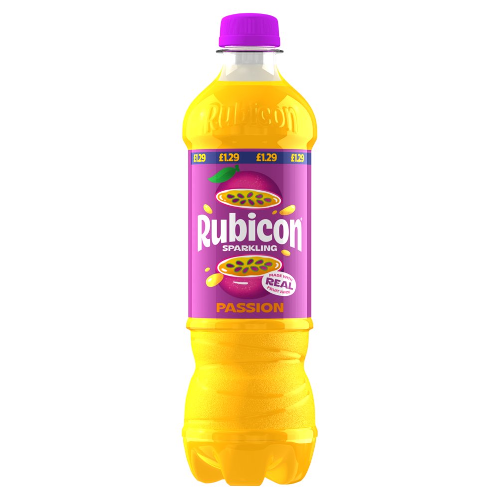 Rubicon Sparkling Passion 12x500ml