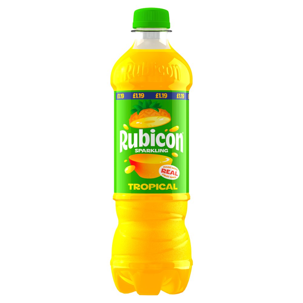 Rubicon Sparkling Tropical 12x500ml