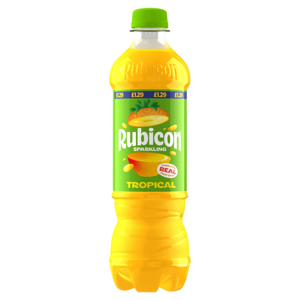 Rubicon Sparkling Tropical 12x500ml