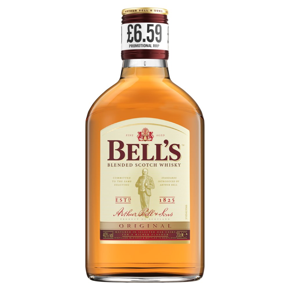 Bells Scotch 6x20cl PM£6.79