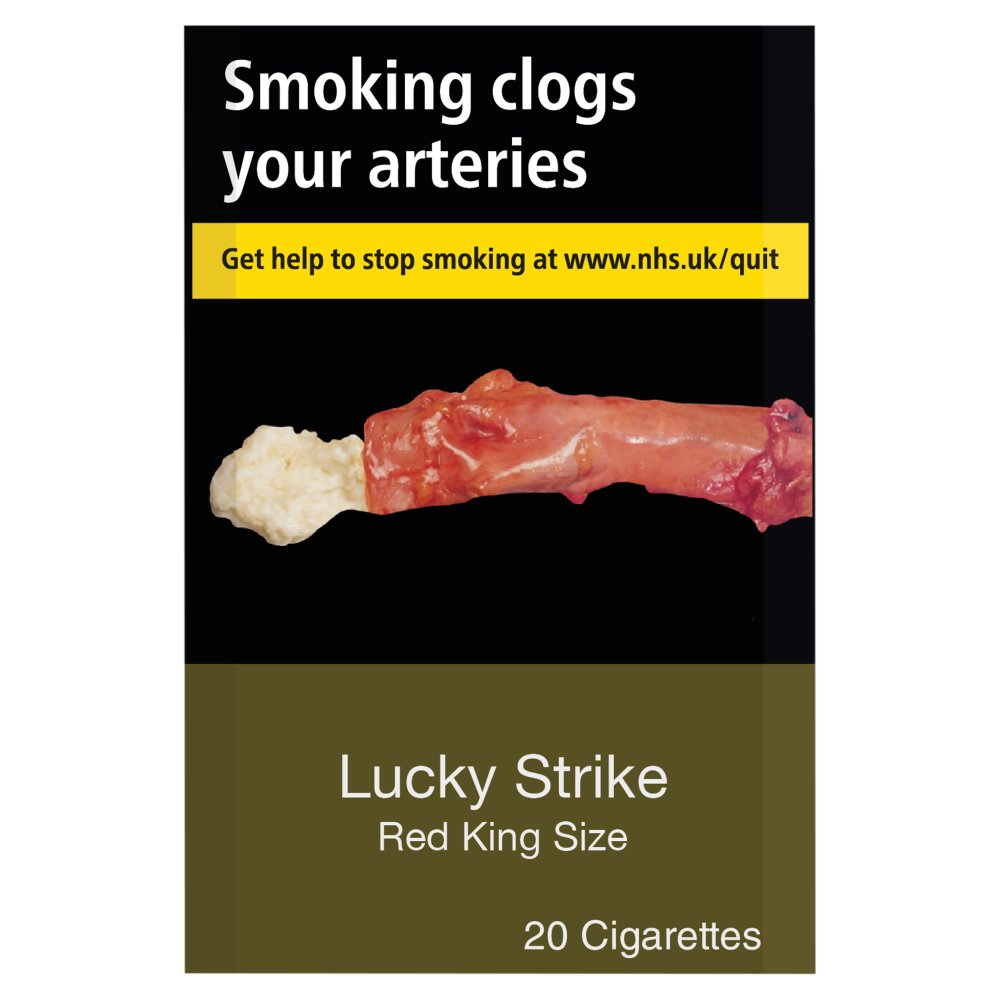 Lucky Strike Red King Size 10x20pk