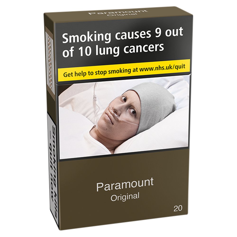 Paramount Original Superkings Cigarettes 5 x SINGLES (Pack of 20)