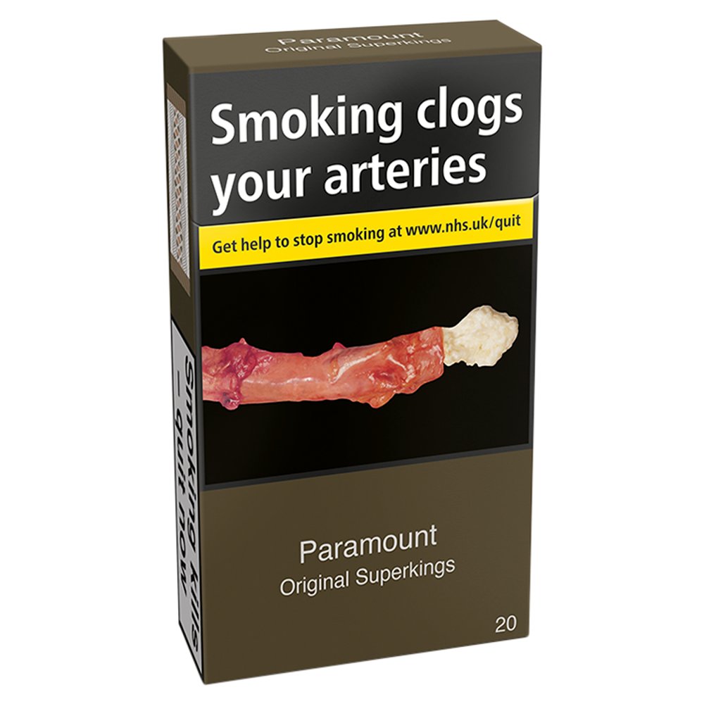Paramount Original Kingsize Cigarettes 5 x SINGLES (Pack of 20)