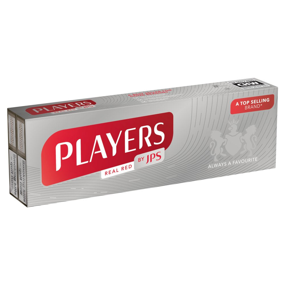Players Real Red KS 5x20s