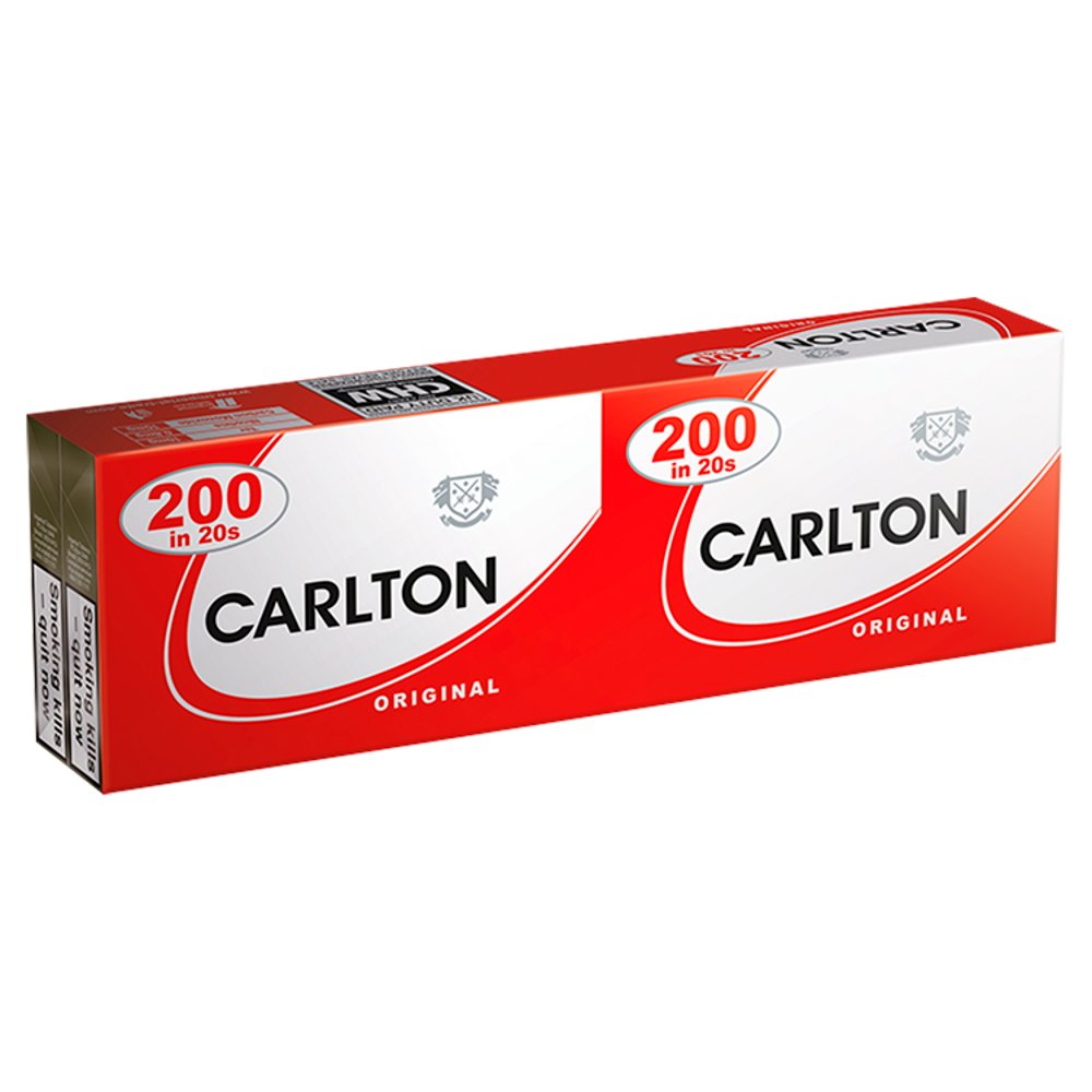 Carlton Original Kingsize Cigarettes 10x20pk