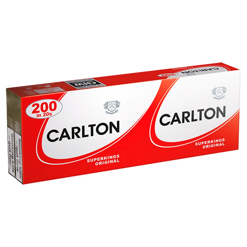 Carlton Original Superkings Cigarettes 10x20pk