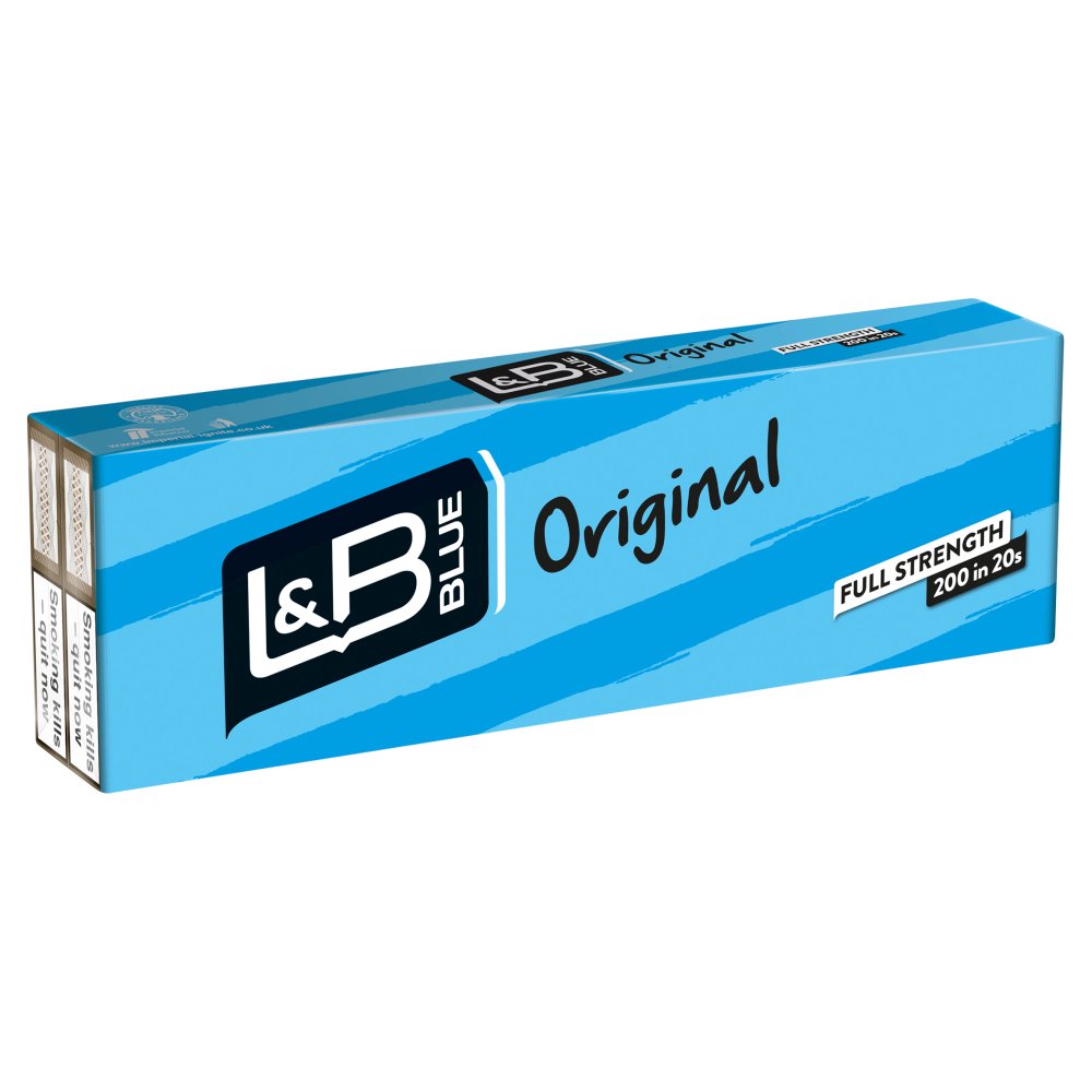 L&B Blue Original Kingsize Cigarettes 5 x SINGLES (Pack of 20)