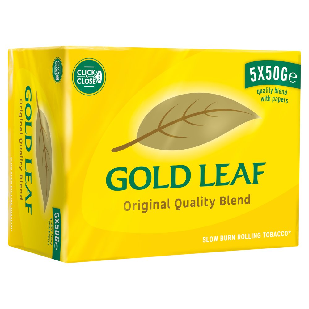 Gold Leaf 5x50g