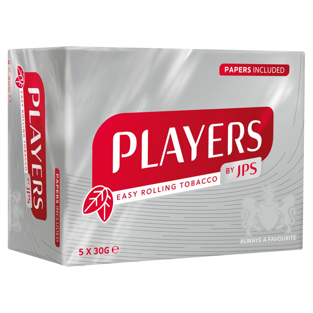 JPS Players Tobacco 5x30g