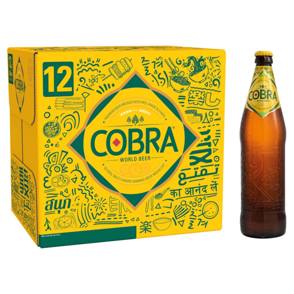 Cobra Beer 12x660ml