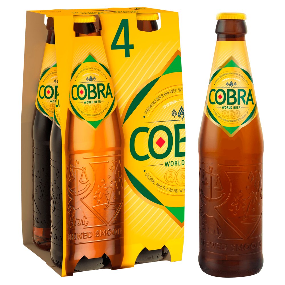 Cobra Indian Lager 6x4x330ml