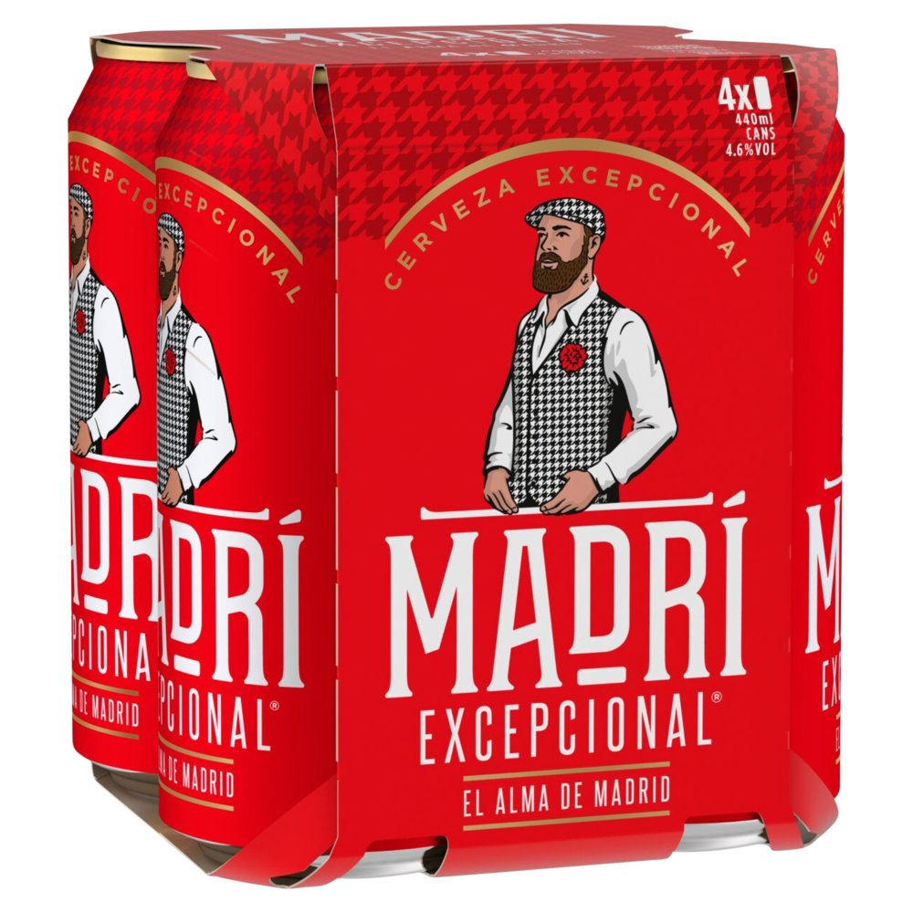 Madri Excepcional 6x4x440ml PM£6.50