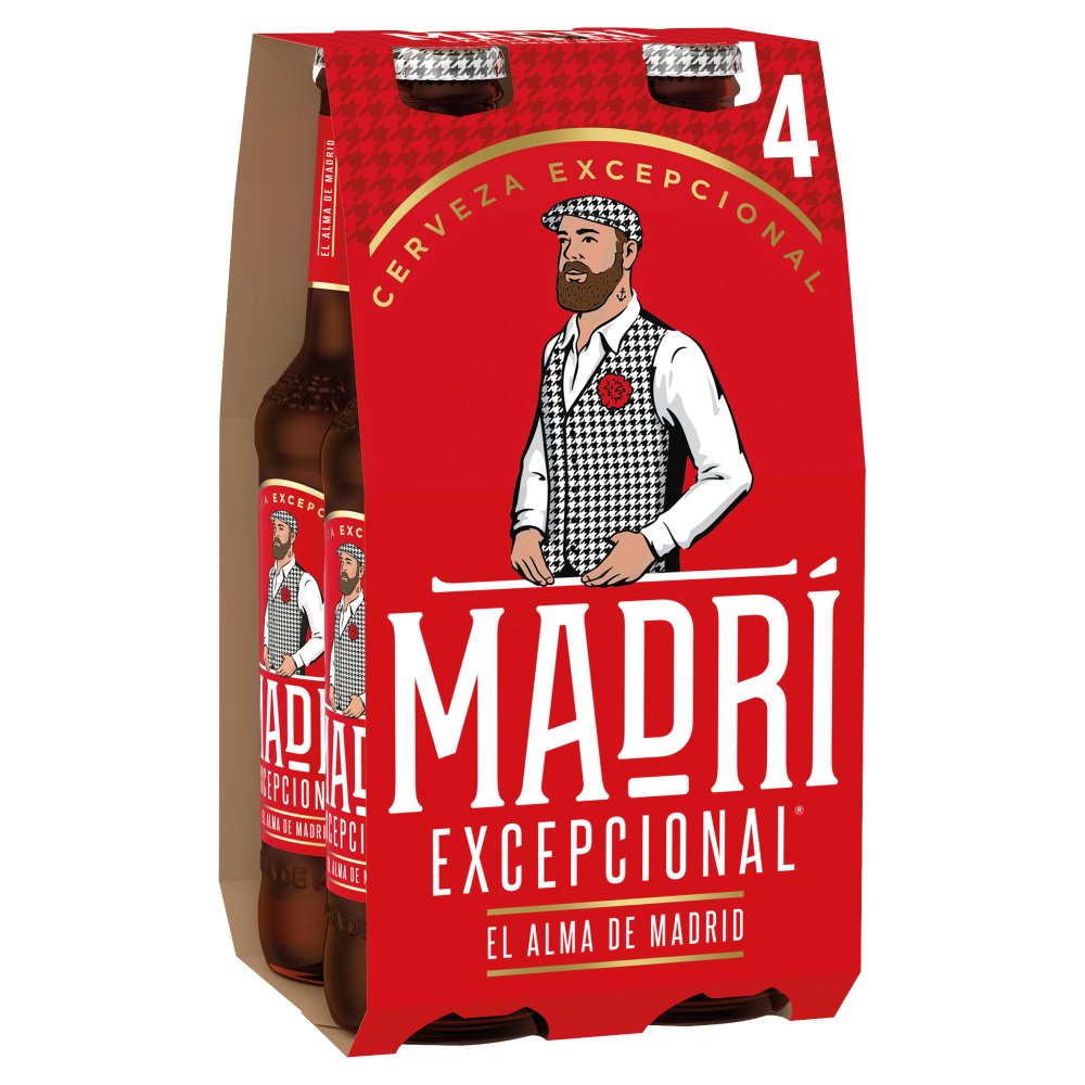Madri 4x6x330ml