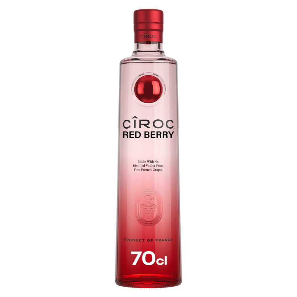 Ciroc Red Berry Vodka 70cl