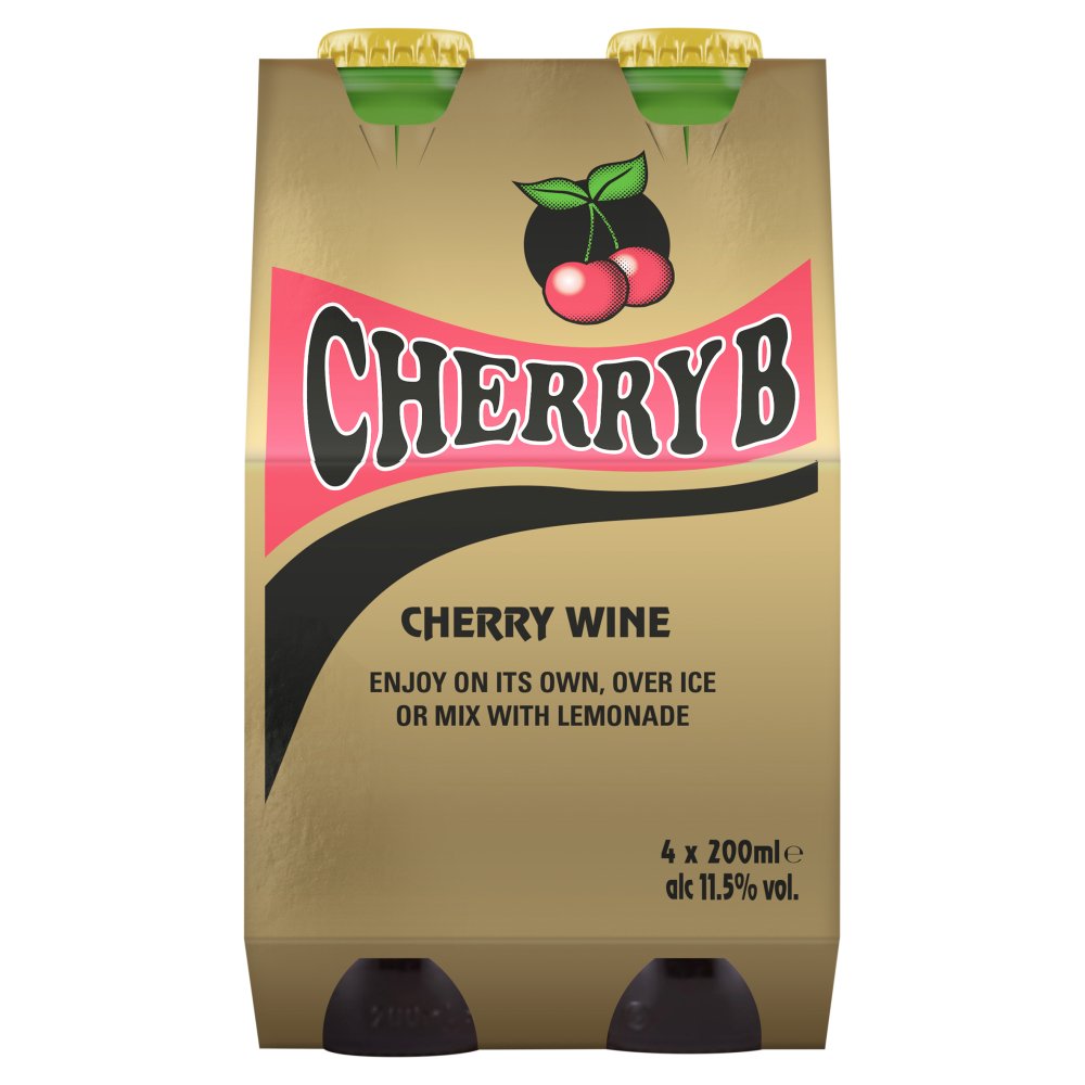 Cherry B Wine 4x20cl