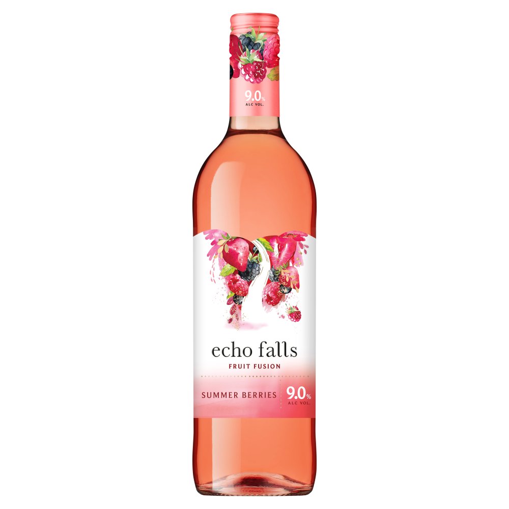 Echo Falls Fruit Fusion Summer Berries 6x75cl