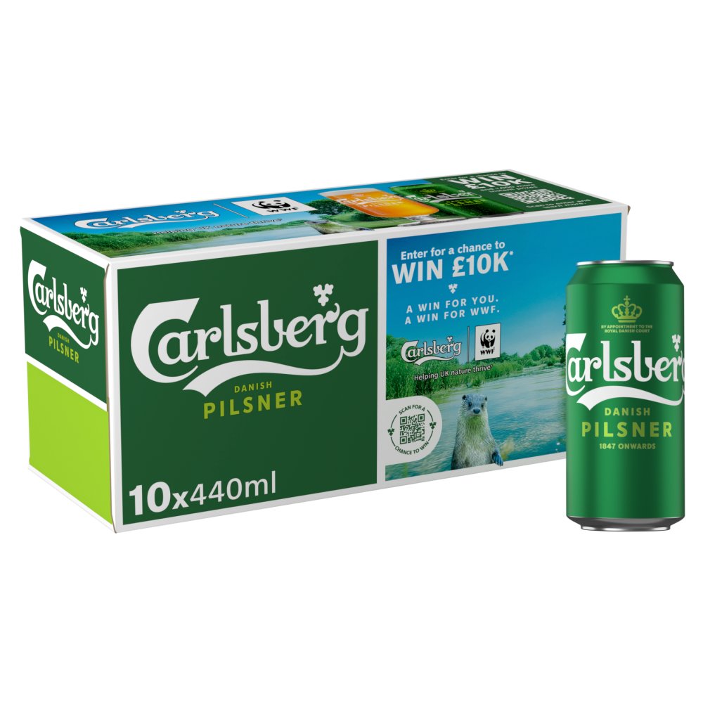 Carlsberg Danish Pilsner 2x10x440ml