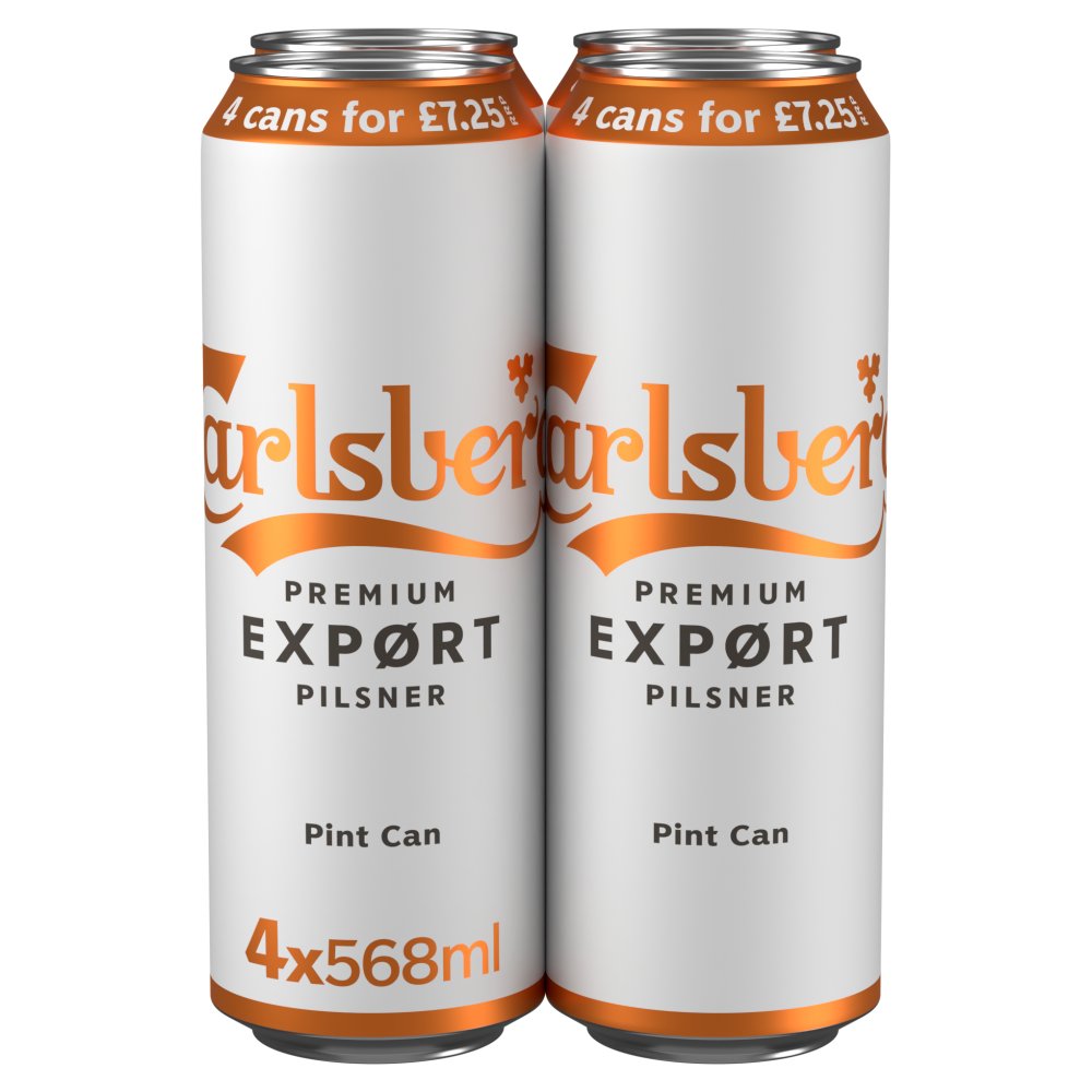 Carlsberg Export 24 x 568ml PM£7.49