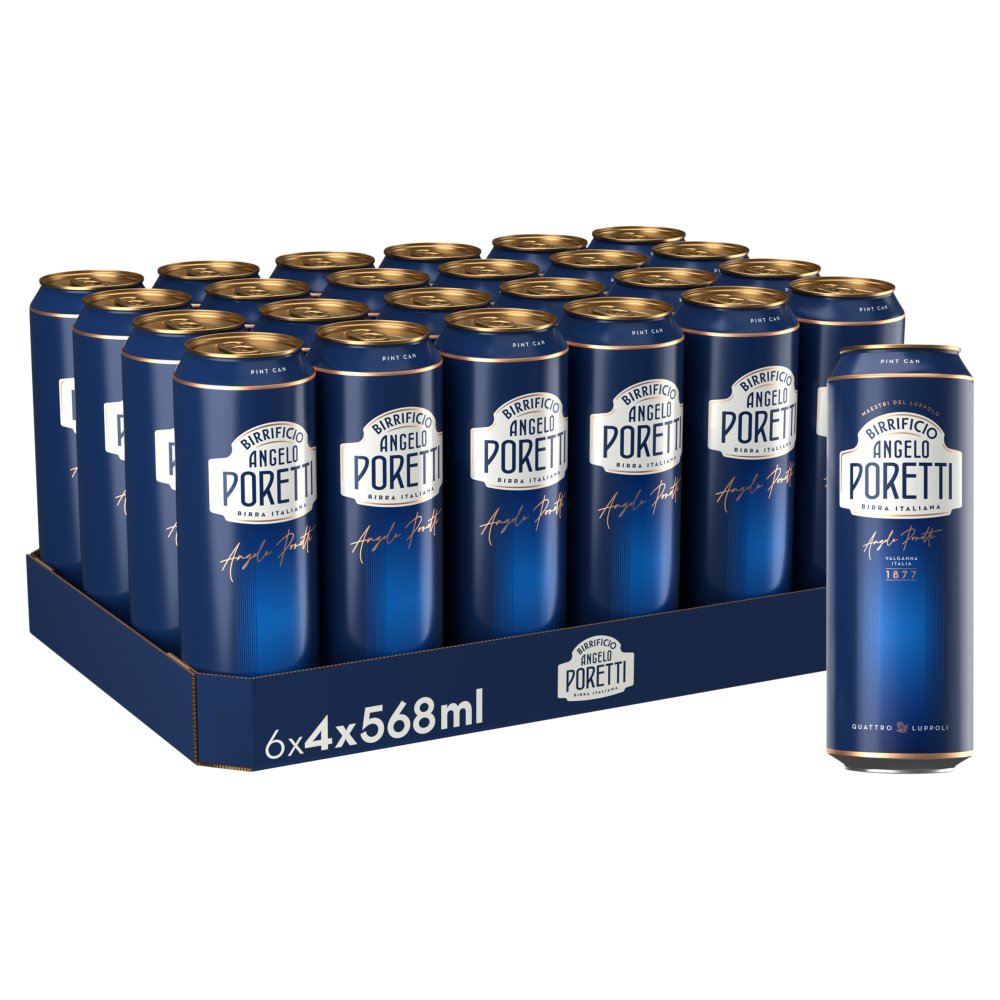 Angelo Poretti 6x4x568ml