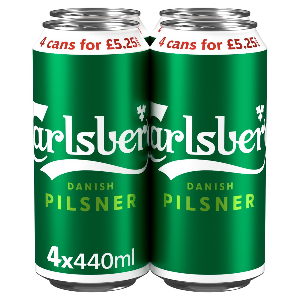 Carlsberg 6x4x440ml PM£5.25