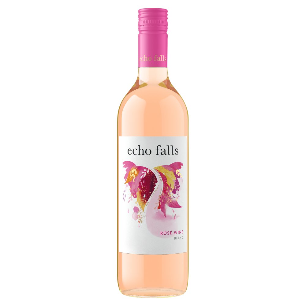 Echo Falls Rose Wine 6 x 75cl