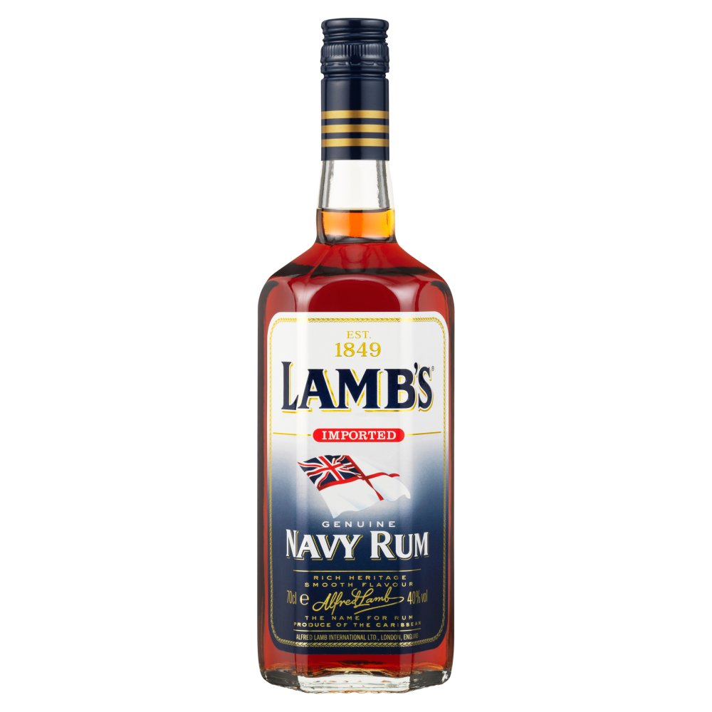 Lamb's Navy Rum 6 x 70cl