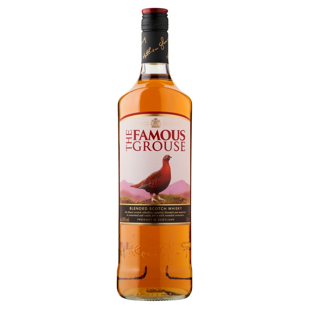 The Famous Grouse 3x1L