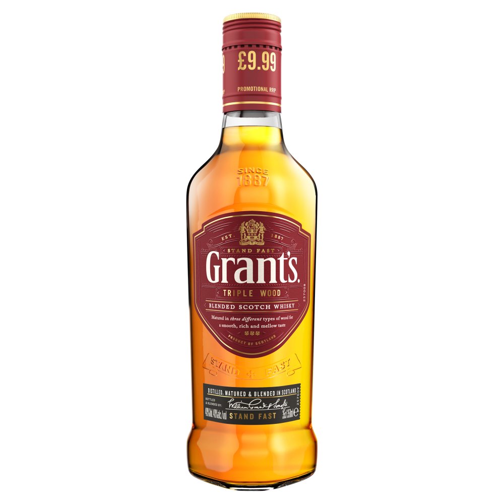 Grants Whisky PM£10.89 35cl