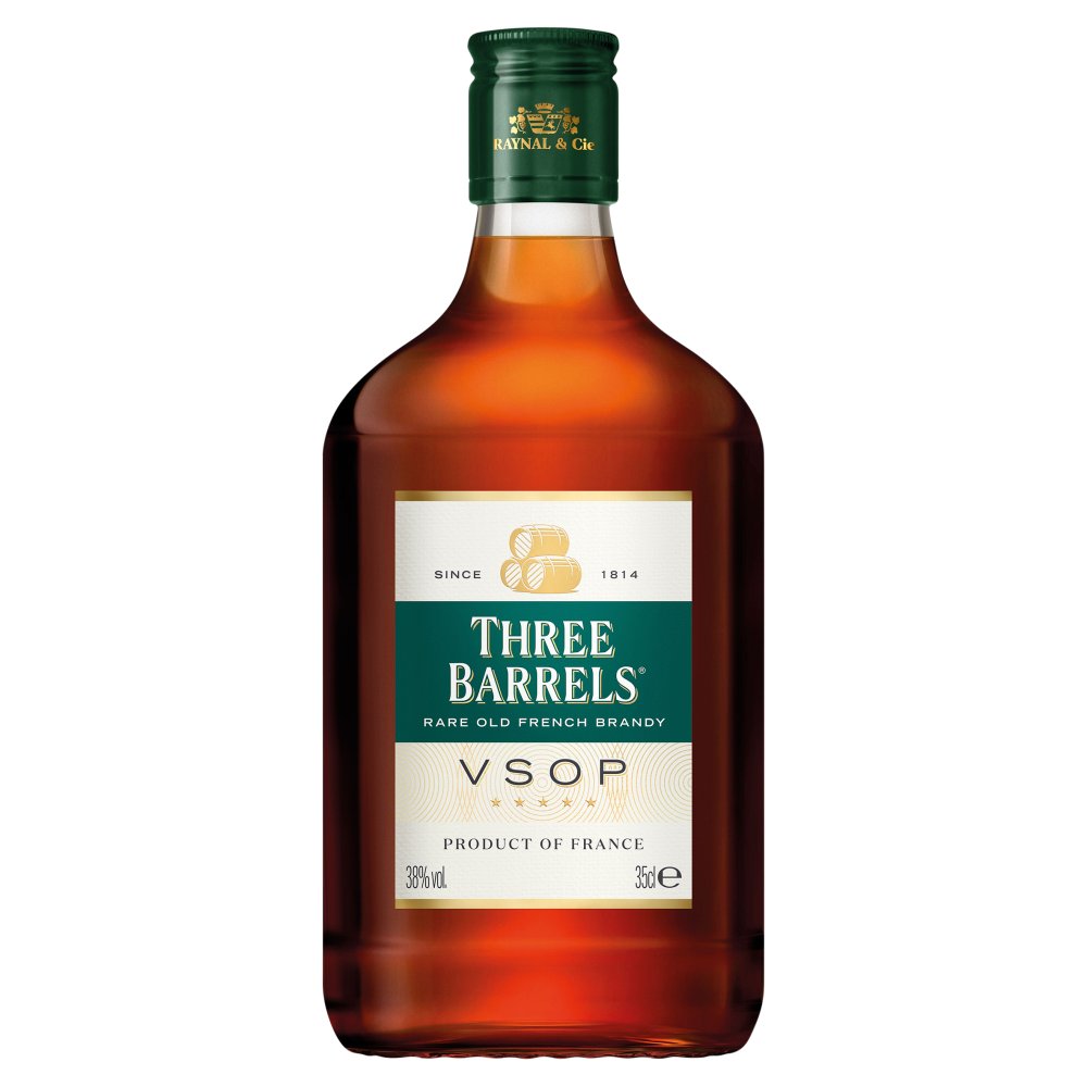 Three Barrels 6x35cl PM£11.49