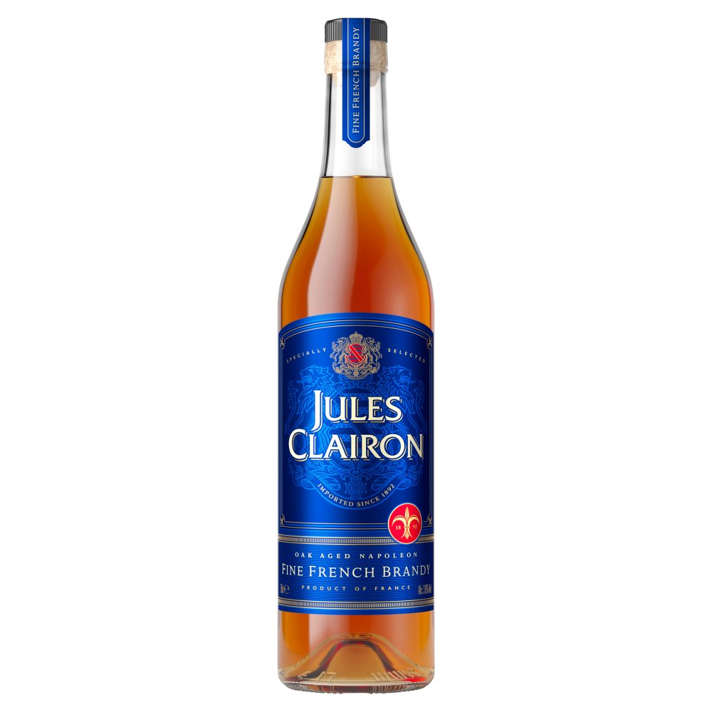 Jules Clairon Brandy 6x70cl PM£18.99