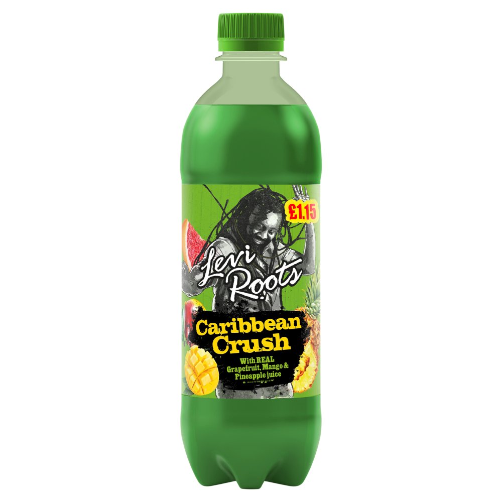 Levi Roots Caribbean Crush 12x500ml