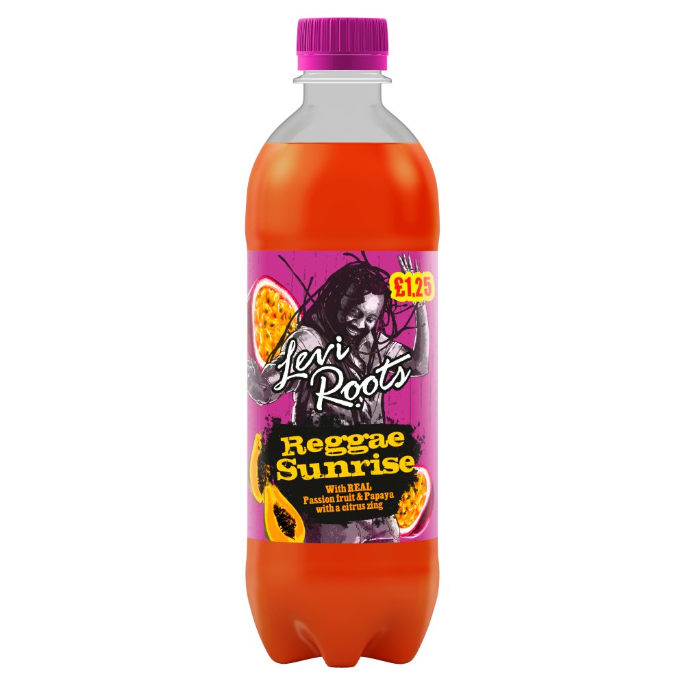 Levi Roots Reggae Sunrise 12x500ml